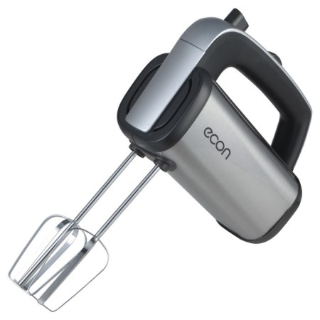 Mixer ECON ECO-116MX, manual, 350 W, 5 speeds, 2 nozzles, gray-black