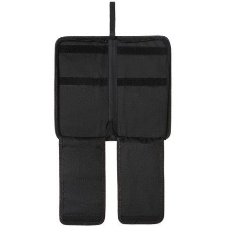 Penal for brushes 270 x 140 mm, ZHK "Sonnet", textile, 15 sings, black-10