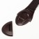 Universal lock on the tape, brown color