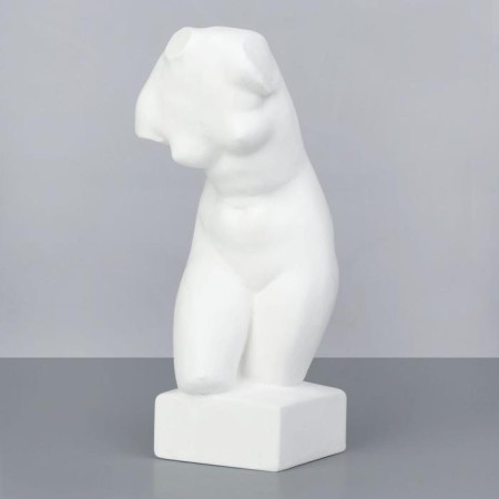 Гипсовая фигура Торс Афродиты (Венеры), 18 х 18 х 42 см-1