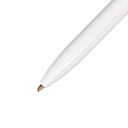 Automatic ballpoint handle, 0.5 mm, blue rod, white case-1