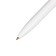 Automatic ballpoint handle, 0.5 mm, blue rod, white case