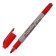 Permanent marker 2.0/4.0 mm, Crown, double -sided, red