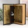 Safe Brush tree to the leatherette "Filin. Wisdom" 21x13x5 cm