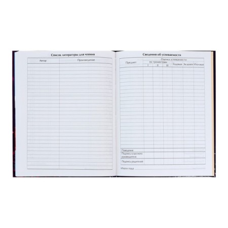 Diary for grades 1-4, "butterflies. Neon", solid cover 7BC, glossy lamination, 48 sheets-8