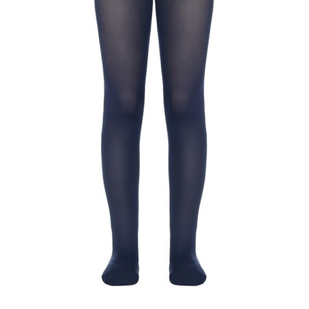 Pantyhose children from microfiber CONTE Elegant Only Teens 40, height 152-158 cm, Marino color-2