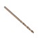 Denzel 71403 metal drill, HSS CO-8%, 2 mm