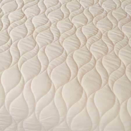Sofi de Marko “Nobilis” bedspread, size 240x260 cm, cream color-5