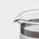 Glass teapot Magistro "Shaidy", 350 ml, with metal sieve, plastic flask