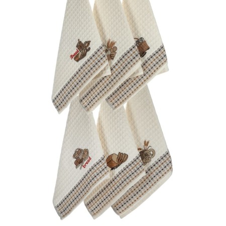A set of wuffed napkins Diva Afrodita Ceylin "Bread", size 50x70 cm, 6 pcs-3