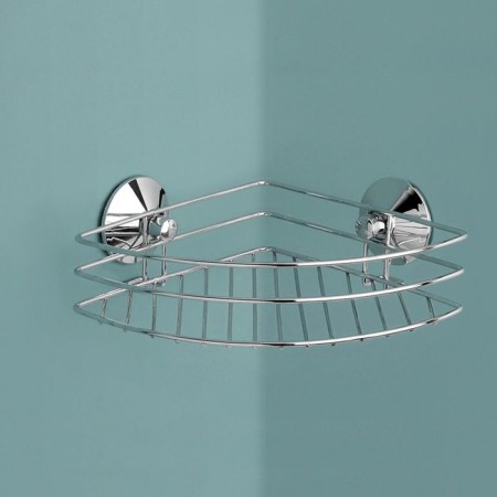 REAL Corner Regiment, wall -mounted with a vacuum mounting system, size 26x19.5x8 cm-1