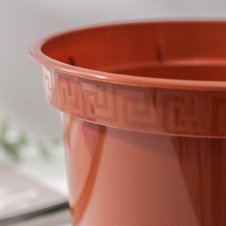 Flower pot “Classic C”, 1.5 l, d = 15, the color of the terracott-2