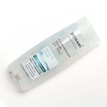 Face tonic, freshness and tone, 250 ml, bonami-2