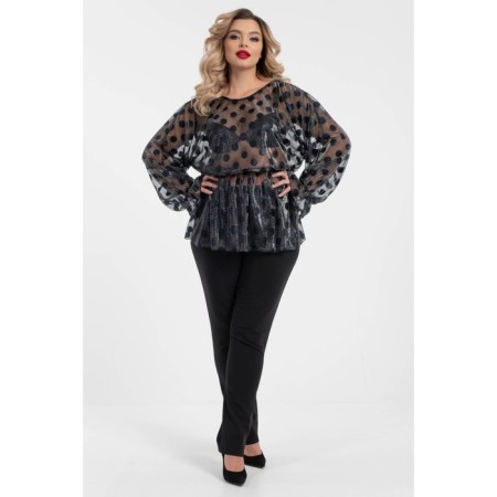 Women's tunic Wisell M5-4618/1, size 54-7