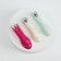 Pedicator's nippers, with a file, 7 cm, color mix