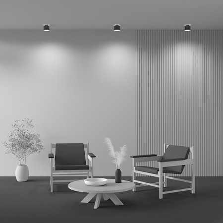 Ceiling light TECHNICAL C009CW-L12B4K, LED, 12W, 10x10x9.2 cm, 500lm, black color black-4