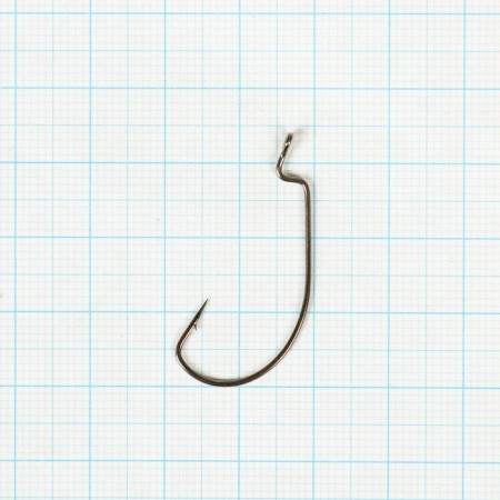 Offset hooks Kujira Spinning 570, BN color, No. 2, 5 pcs.-1