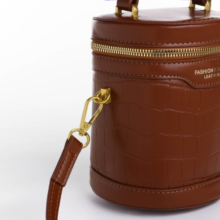 Cross-bodi with lightning, brown color-3