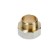 STM adapter, 1 1/4 "x 1/2", internal/outer thread, nickel -plated brass