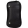 Cross-Bodi bag with Mumi zipper, external pocket, black color