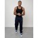 Male jeans, size 50-52, dark blue color