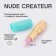 Vivienne Sabo Nude Createur lipstick, tone 11 shining light pink