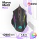 MARVO M653 mouse, game, wired, optical, RGB, 12800 dpi, USB, 1.6 m, black