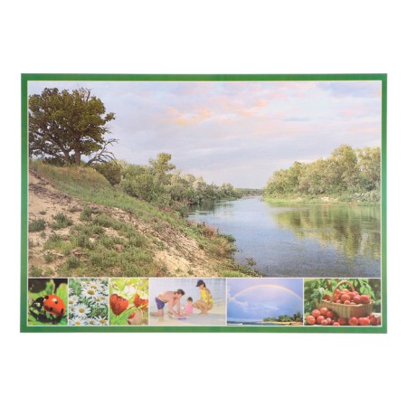 A set of posters "Seasons" with methodological recommendations, 4 posters, A3-4