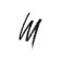 Eye pencil Mechanical Relouis Artistic Velvet Kajal Contour, tone No. 01 Black