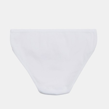 Panties female slips, white color, size 48 (xl)-7