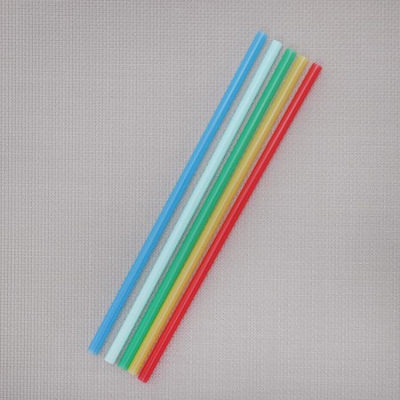 Disposable tubes for the cocktail shade "Cola", 0.6 × 20.5 cm, 1000 pcs, color mix-2