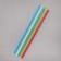 Disposable tubes for the cocktail shade "Cola", 0.6 × 20.5 cm, 1000 pcs, color mix