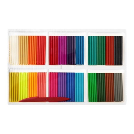 Plasticine 24CV 480g Ray "Anime" (blue)-2