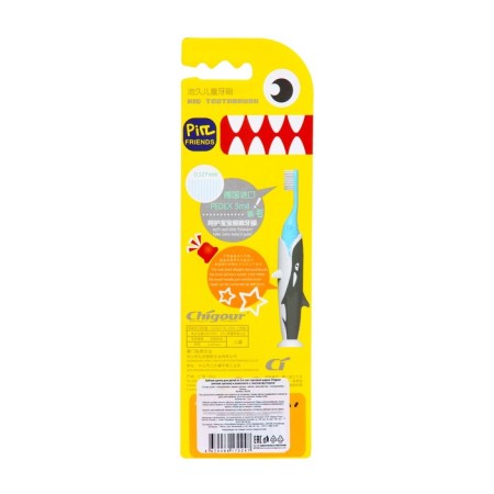 Chigour Children's Brush "Shark" from 3 years old-3