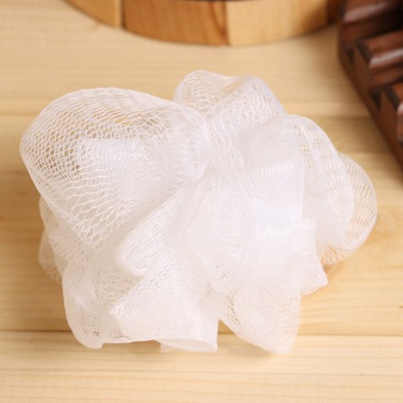 Set for the bath "Mod": shower gel and washcloth-3