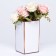 Set of boxes 3 in 1, gold, 17 x 25 cm / 14 x 23 cm / 10 x 18 cm