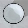 A bowl without decoli, d = 19.8 cm, 900 ml, induction, white color