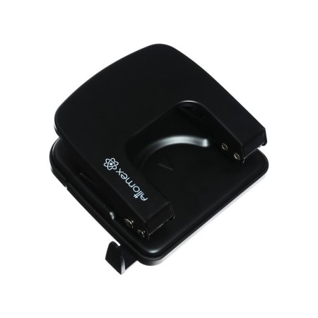 Metallic hole hole 25 sheets, Attomex, format ruler, black-4