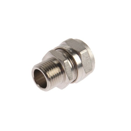 ValTec clutch, crimping, 20 mm x 1/2 "external thread