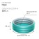 Metallic inflatable pool, 170 x 53 cm, from 6 years old, 51042 Bestway