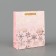Package Gift New Year Laminated "Blizzard", m 30 x 26 x 9 cm, new year