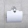 ACCOONA A11105 lid holder with a lid, chromium color