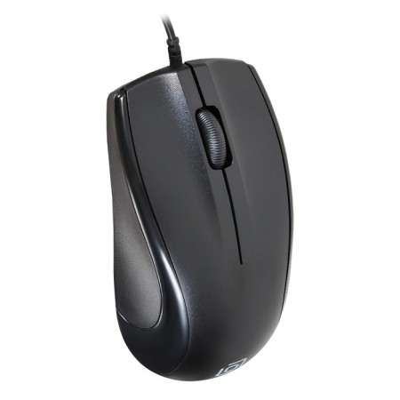 Mouse call 185m Black Optical (1200DPI) USB (3but)-1