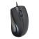 Mouse call 185m Black Optical (1200DPI) USB (3but)