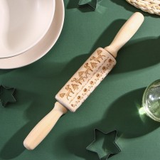 Skalk textured share, 30 × 4 cm, the working part is 11.5 cm, rotating, with curly handles