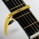 Kapodastast for the acoustic guitar ALICE A007K/GD gold
