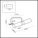Izar lamp, 2x40W G9, color chrome