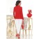 Female blouse "Helena", size 44