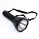Manual lamp 30 watts, 2100 lm, 4500 mAh, range 500 m, P70, charge indicator, micro USB