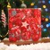 New Year's napkins Paper Home Collection "New Year's composition red", 3 layers, 33x33 cm, 20 pcs
